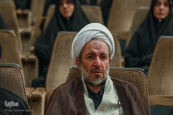 آیین آغاز سال تحصیلی حوزه علمیه خواهران استان تهران