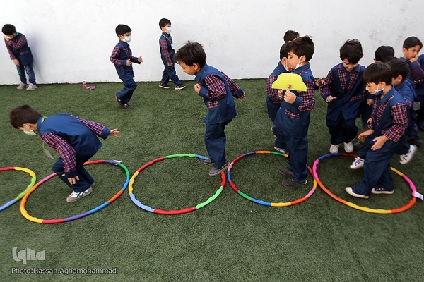 جشن غنچه‌ها با حضور یوسف نوری، وزیر آموزش و پرورش