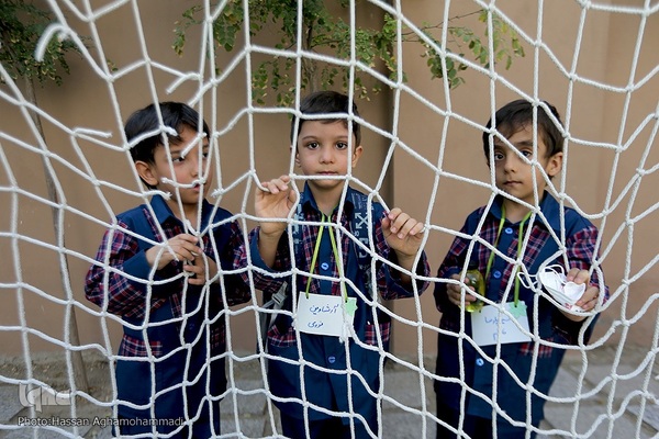 جشن غنچه‌ها با حضور یوسف نوری، وزیر آموزش و پرورش