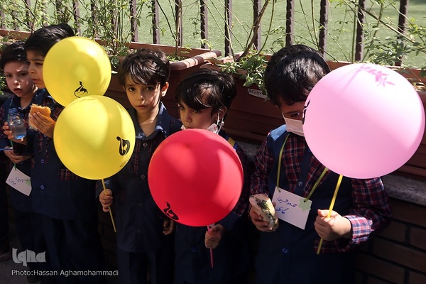 جشن غنچه‌ها با حضور یوسف نوری، وزیر آموزش و پرورش