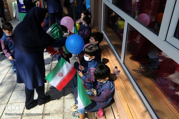 جشن غنچه‌ها با حضور یوسف نوری، وزیر آموزش و پرورش