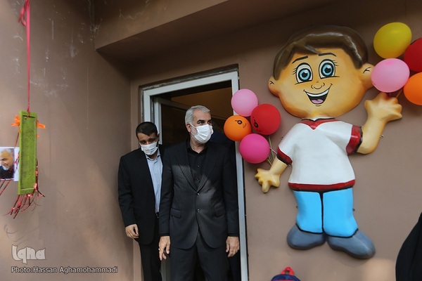 جشن غنچه‌ها با حضور یوسف نوری، وزیر آموزش و پرورش