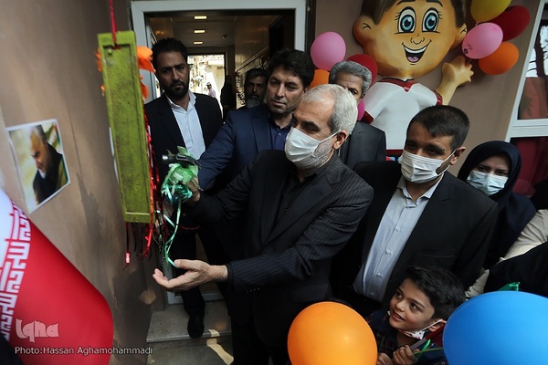 جشن غنچه‌ها با حضور یوسف نوری، وزیر آموزش و پرورش
