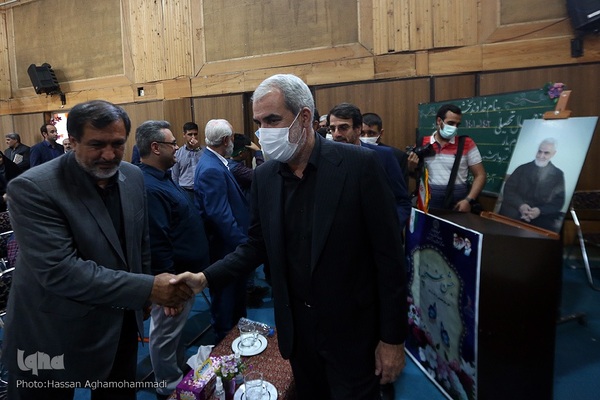 جشن غنچه‌ها با حضور یوسف نوری، وزیر آموزش و پرورش