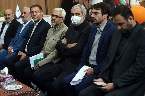 جشن غنچه‌ها با حضور یوسف نوری، وزیر آموزش و پرورش