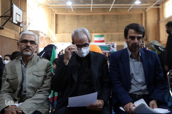 جشن غنچه‌ها با حضور یوسف نوری، وزیر آموزش و پرورش