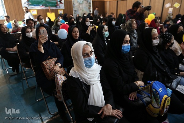 جشن غنچه‌ها با حضور یوسف نوری، وزیر آموزش و پرورش