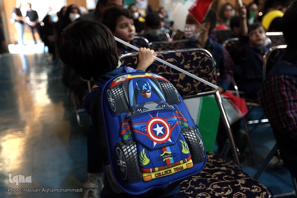 جشن غنچه‌ها با حضور یوسف نوری، وزیر آموزش و پرورش