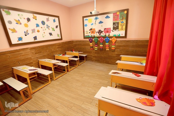 جشن غنچه‌ها با حضور یوسف نوری، وزیر آموزش و پرورش