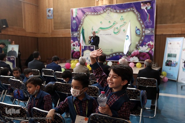 جشن غنچه‌ها با حضور یوسف نوری، وزیر آموزش و پرورش