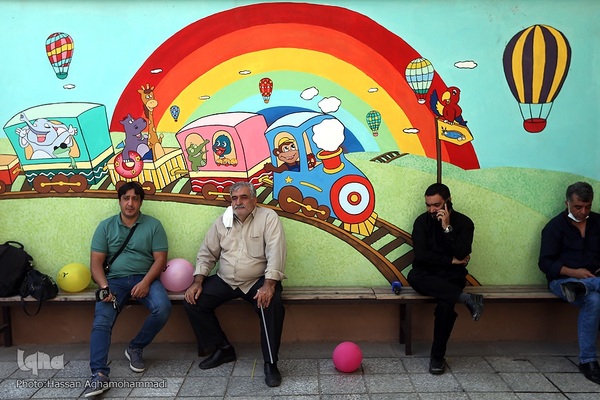 جشن غنچه‌ها با حضور یوسف نوری، وزیر آموزش و پرورش