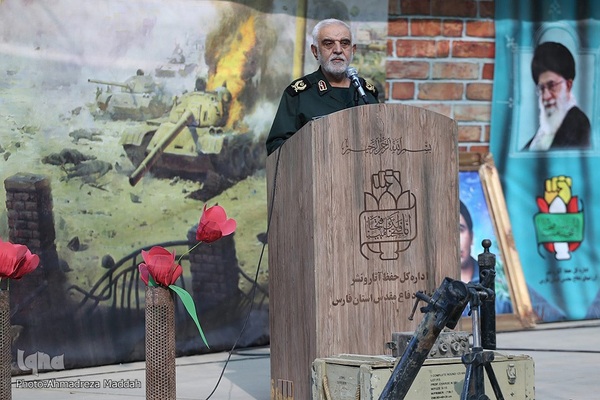 آیین تجلیل از فرماندهان و رزمندگان هشت سال دفاع مقدس فارس