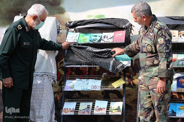 آیین تجلیل از فرماندهان و رزمندگان هشت سال دفاع مقدس فارس