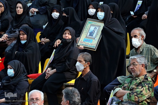 آیین تجلیل از فرماندهان و رزمندگان هشت سال دفاع مقدس فارس