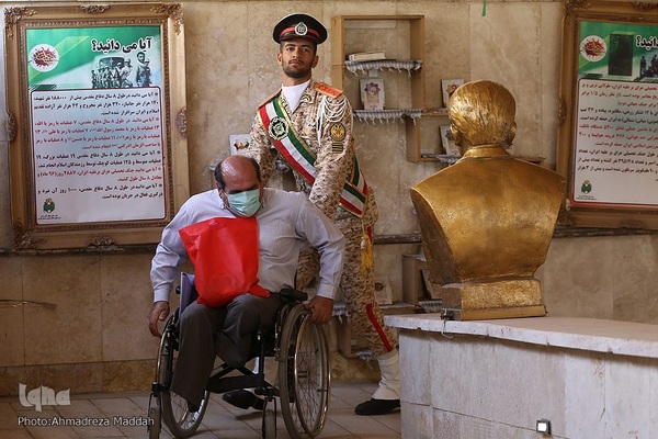 آیین تجلیل از فرماندهان و رزمندگان هشت سال دفاع مقدس فارس