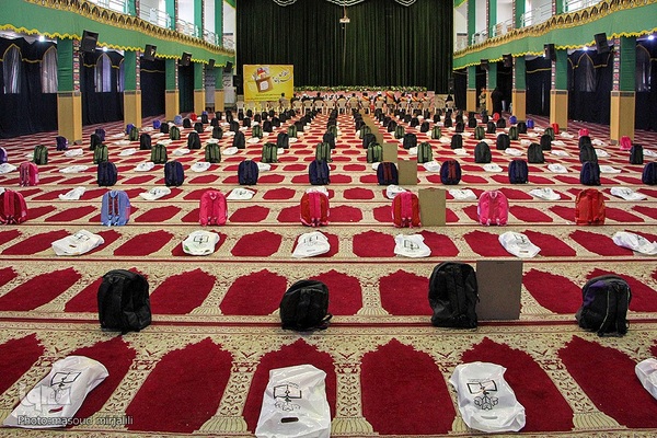 رزمایش هم‌کلاسی مهربان در یزد‎‎