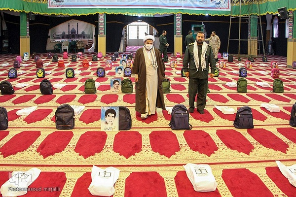 رزمایش هم‌کلاسی مهربان در یزد‎‎