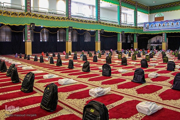 رزمایش هم‌کلاسی مهربان در یزد‎‎