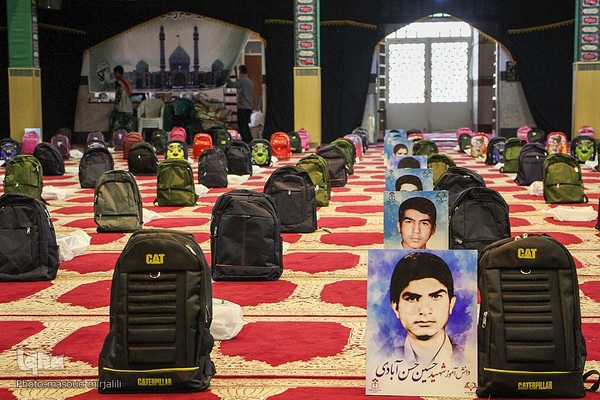 رزمایش هم‌کلاسی مهربان در یزد‎‎