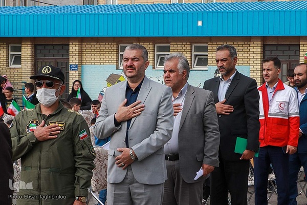 برگزاری جشن شکوفه ها در زنجان