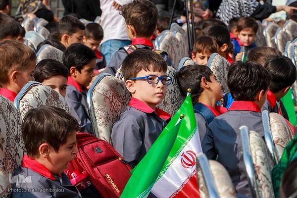 برگزاری جشن شکوفه ها در زنجان