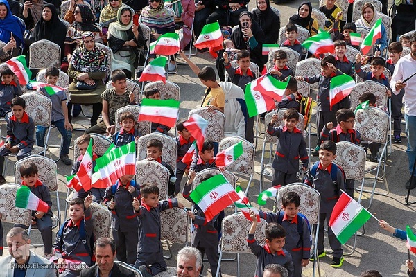 برگزاری جشن شکوفه ها در زنجان