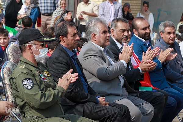 برگزاری جشن شکوفه ها در زنجان