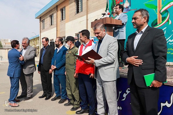 برگزاری جشن شکوفه ها در زنجان
