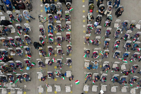 برگزاری جشن شکوفه ها در زنجان