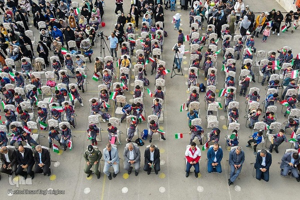 برگزاری جشن شکوفه ها در زنجان