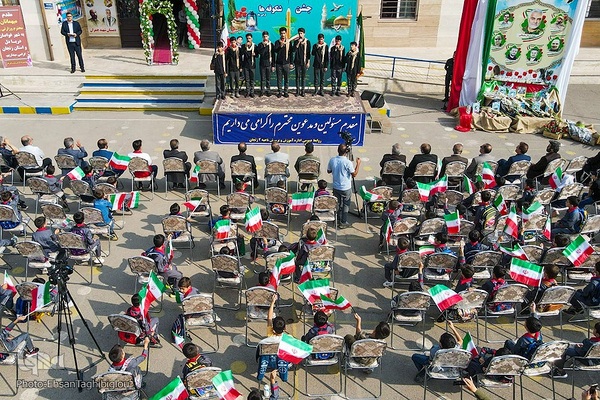 برگزاری جشن شکوفه ها در زنجان