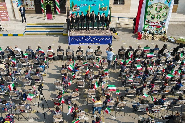 برگزاری جشن شکوفه ها در زنجان