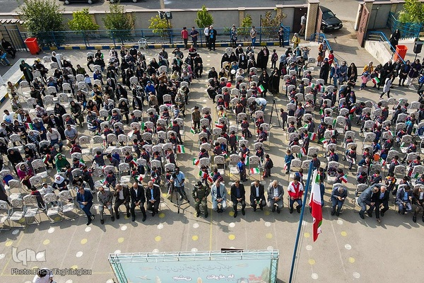 برگزاری جشن شکوفه ها در زنجان