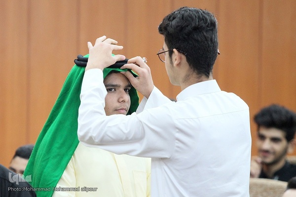 اختتامیه دوره حفظ قرآن مؤسسه «بینات»