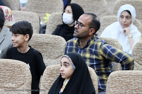 اختتامیه دوره حفظ قرآن مؤسسه «بینات»