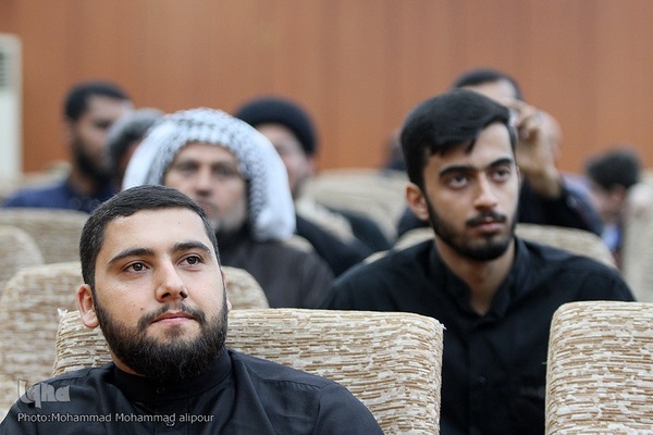 اختتامیه دوره حفظ قرآن مؤسسه «بینات»