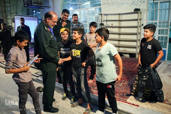 بزرگداشت شهدای منطقه قره باغ شیراز