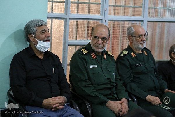 بزرگداشت شهدای منطقه قره باغ شیراز