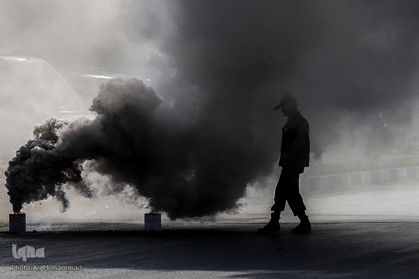 رژه نیروهای مسلح در اهواز