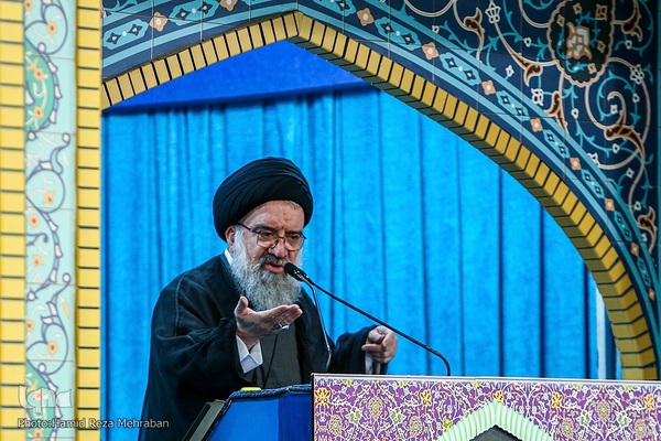 حجت‌الاسلام سیداحمد خاتمی،‌ نماز جمعه تهران - 1 مهر ۱۴۰۱