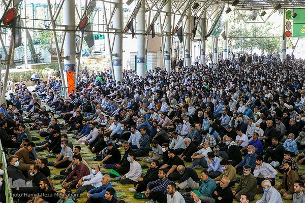 نماز جمعه تهران - 1 مهر ۱۴۰۱