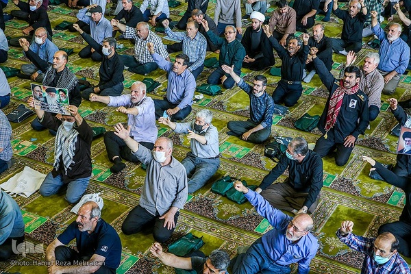 نماز جمعه تهران - 1 مهر ۱۴۰۱