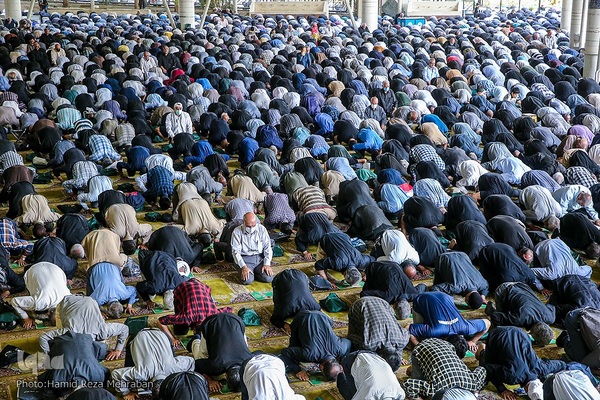 نماز جمعه تهران - 1 مهر ۱۴۰۱