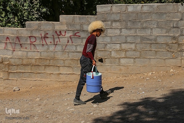 سوارکاران خراسان شمالی در راه مشهد