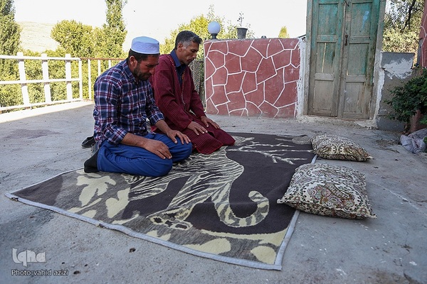 سوارکاران خراسان شمالی در راه مشهد