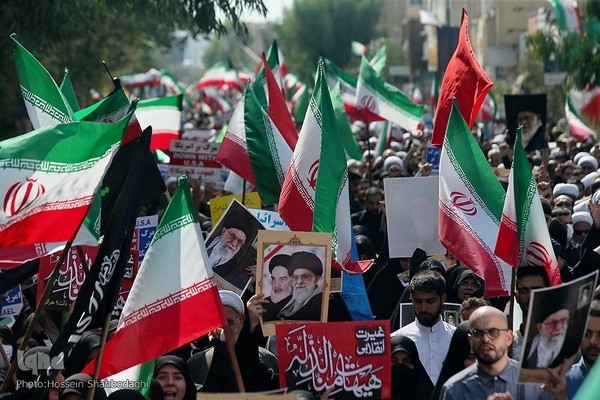 خروش مردم ولایت‌مدار شهر مقدس قم در دفاع از ولایت و مقدسات