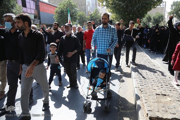 خروش مردم ولایت‌مدار همدان در دفاع از ولایت و مقدسات