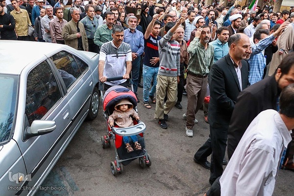 خروش مردم ولایت‌مدار زنجان در دفاع از ولایت و مقدسات