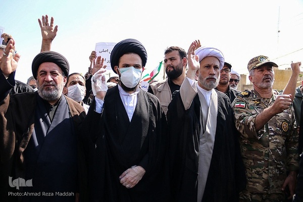 خروش مردم ولایت‌مدار ایران اسلامی در دفاع از ولایت و مقدسات