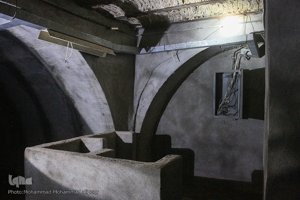 بیمارستان زیرزمینی شهید کلانتری اندیمشک در خوزستان